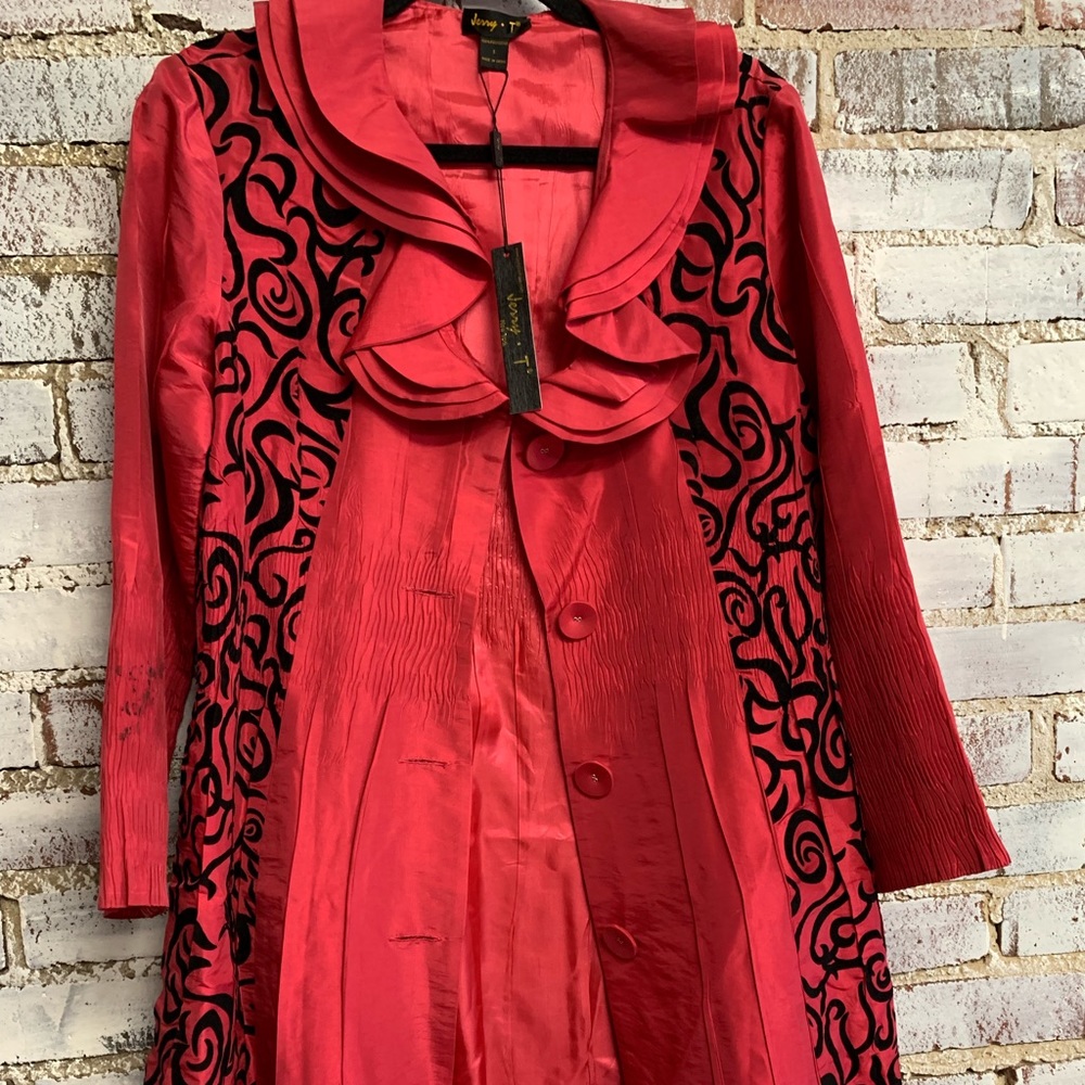 Brand New Jenny T New York Button Down Blouse